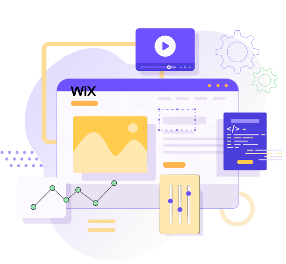 Wix Website
                        Development Services